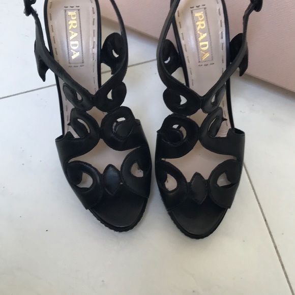 Prada sandals size39 - Picture 3 of 8